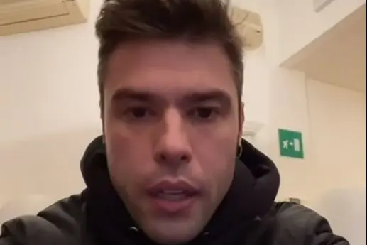 Fedez (screenshot da video Facebook)