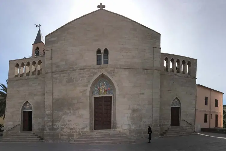 La Chiesa di San Basilio Magno a Sennori (foto concessa)