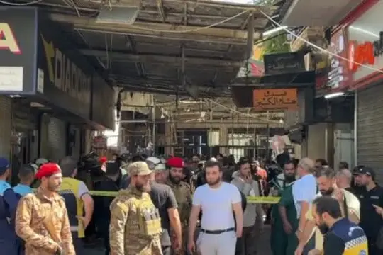 Esplosione in un caffé nel centro di Damasco: ci sono vittime