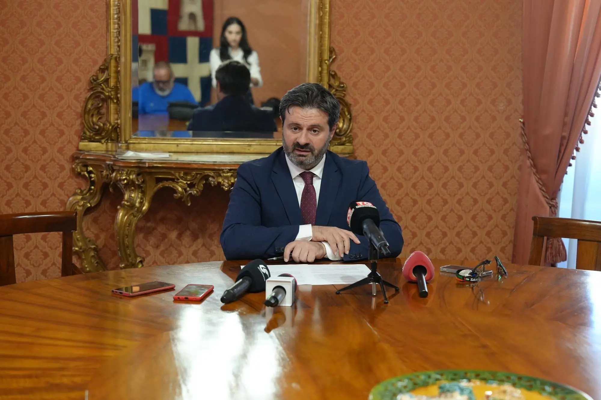 Giuseppe Mascia, sindaco della Città metropolitana di Sassari