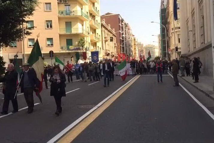 La sfilata a Cagliari: &quot;Festa di popolo e libertà&quot;