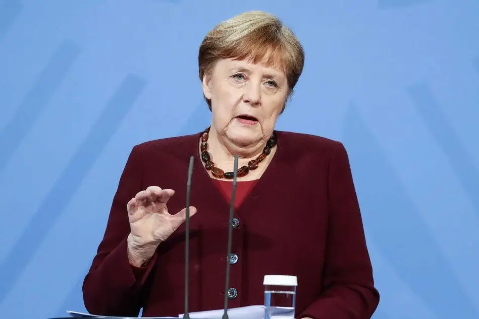 La cancelliera Angela Merkel (Ansa)