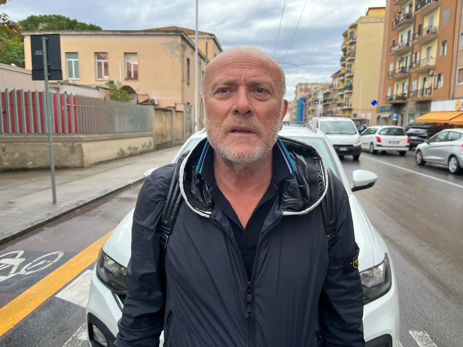 Paolo Cugliara, sindacalista Fials Cagliari