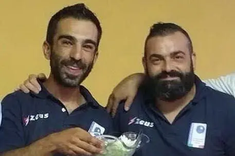 Stefano Manca e Serafino Massidda
