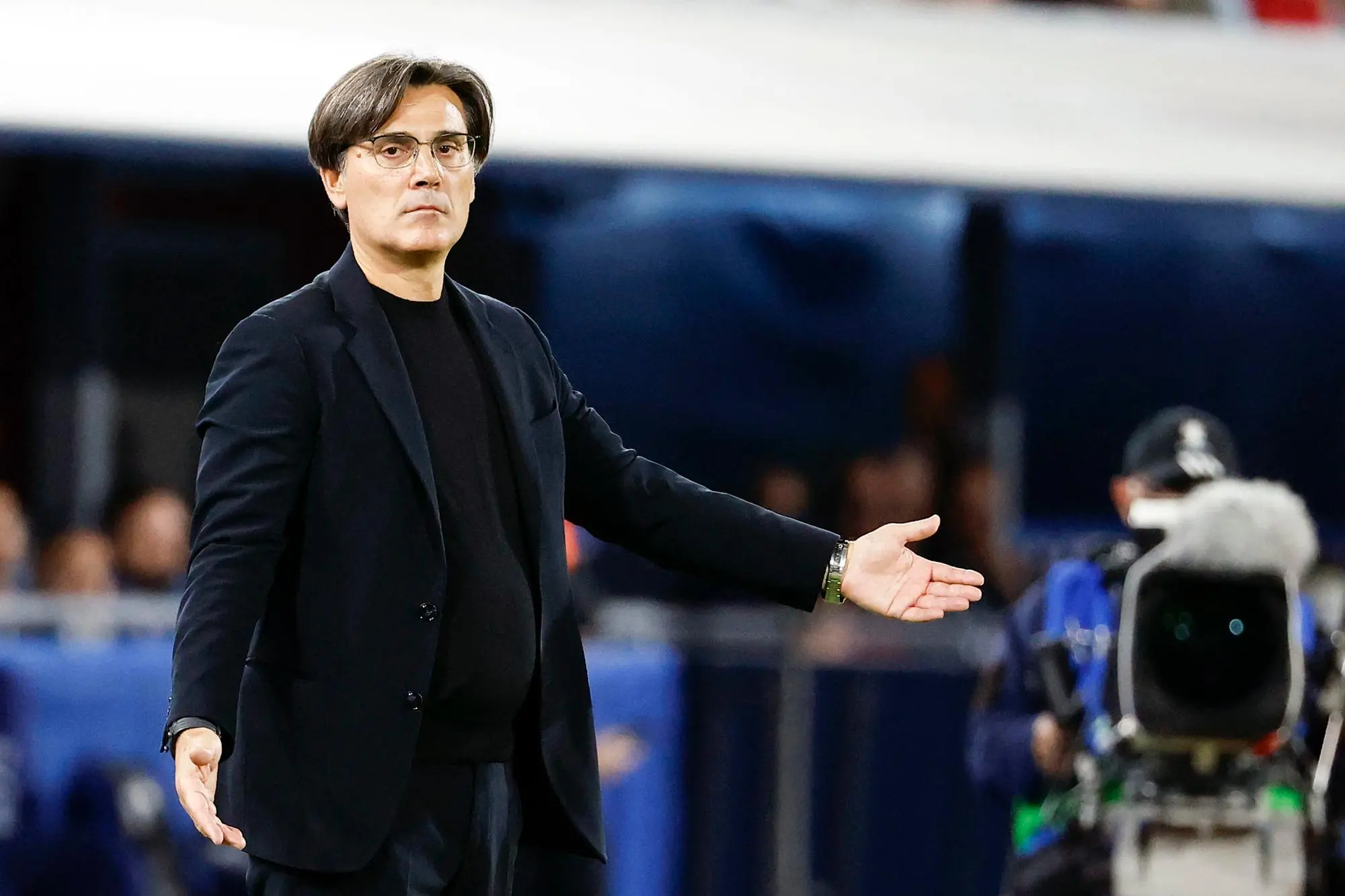 Vincenzo Montella (foto Ansa)