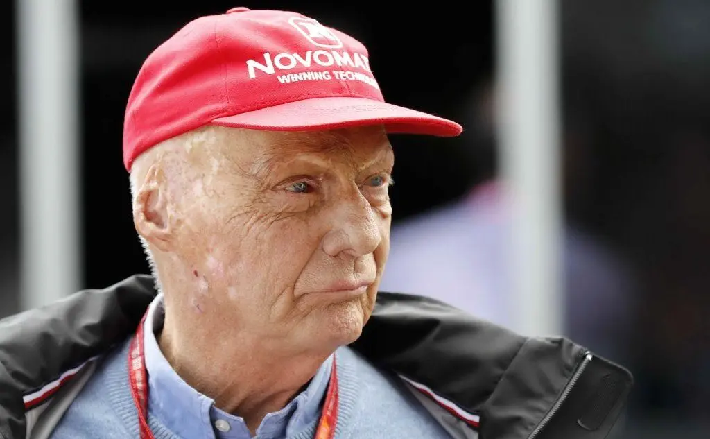 Addio Niki Lauda, mito della Formula Uno