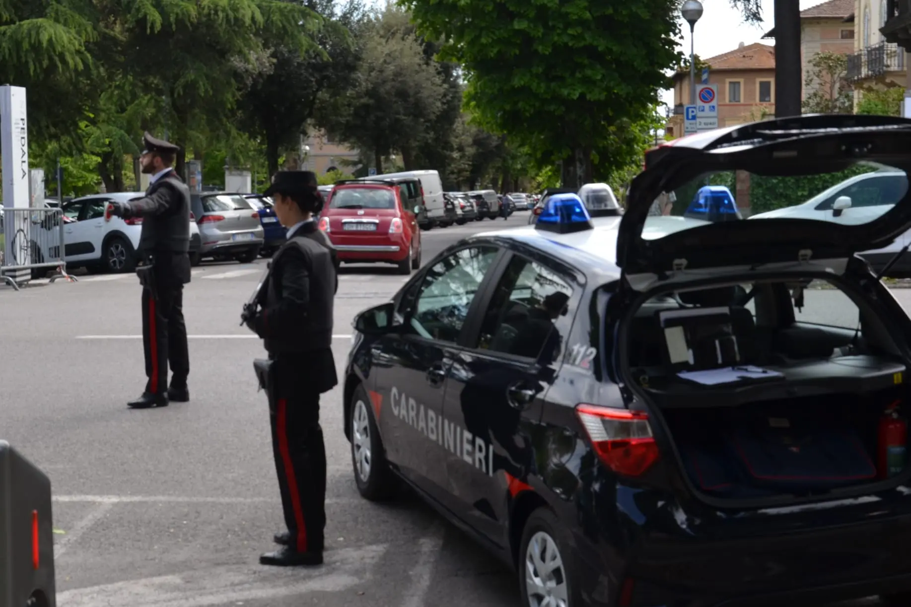 Carabinieri (foto Cc)