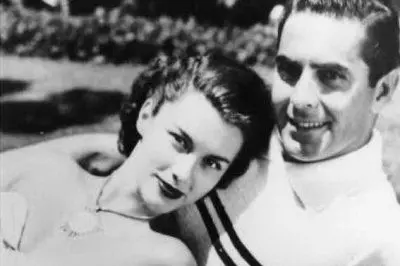 Linda Christian e Tyrone Power