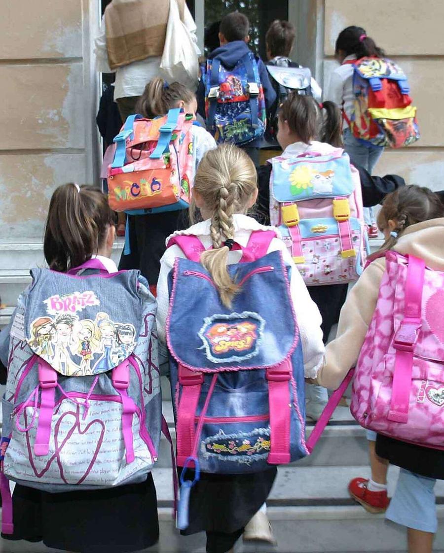 Un nuovo ingresso a scuola per garantire la sicurezza degli studenti