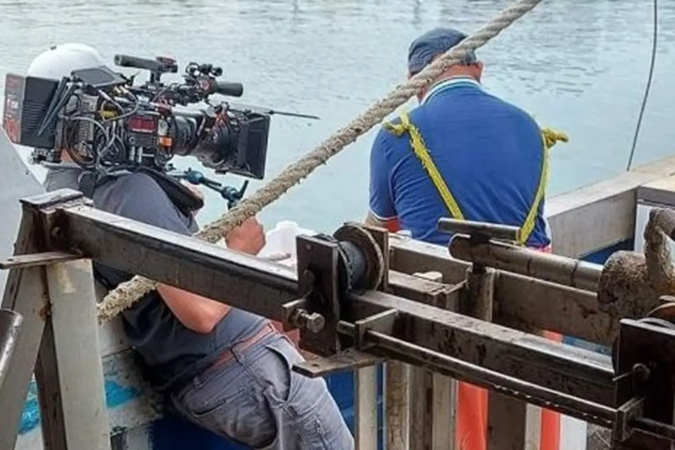 Le riprese di un film in Sardegna