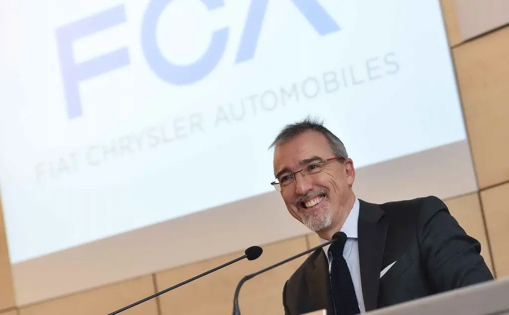 Pietro Gorlier, Chief Operating Officer di FCA per Europa, Medio Oriente, Africa