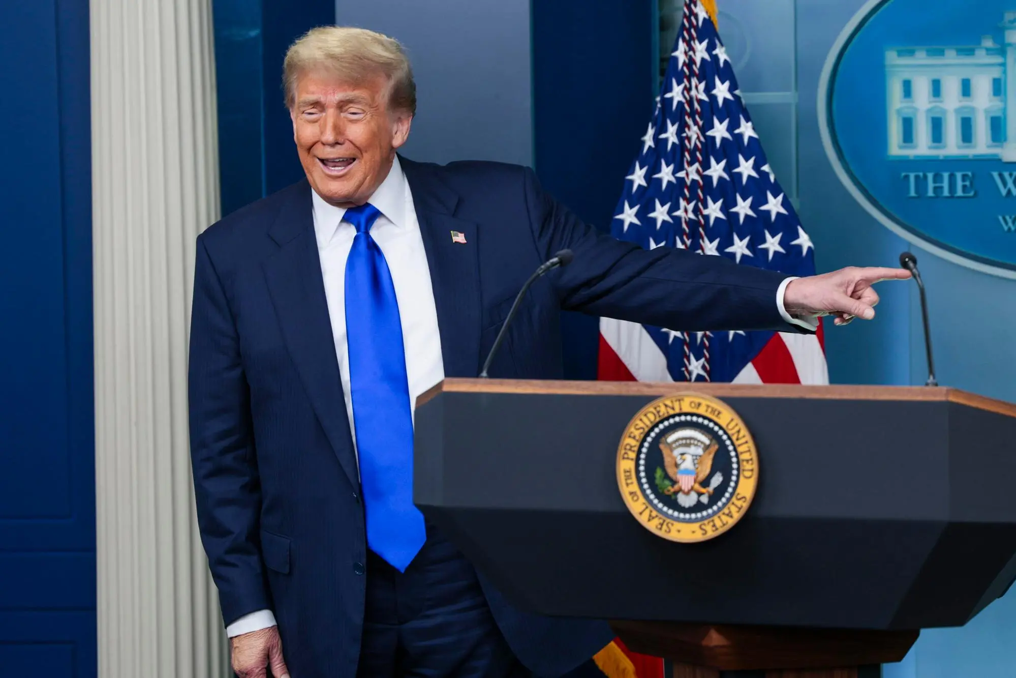 Donald Trump (Ansa-Epa)