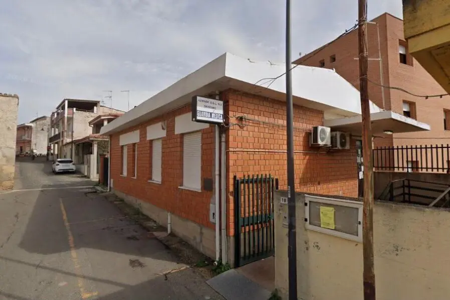 L'ambulatorio (foto concessa)