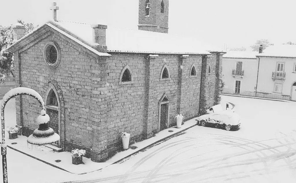 Telti, chiesa di Santa Vittoria (foto Cinzia Giagheddu)