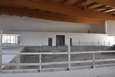 L'incompiuta piscina di via Abruzzi