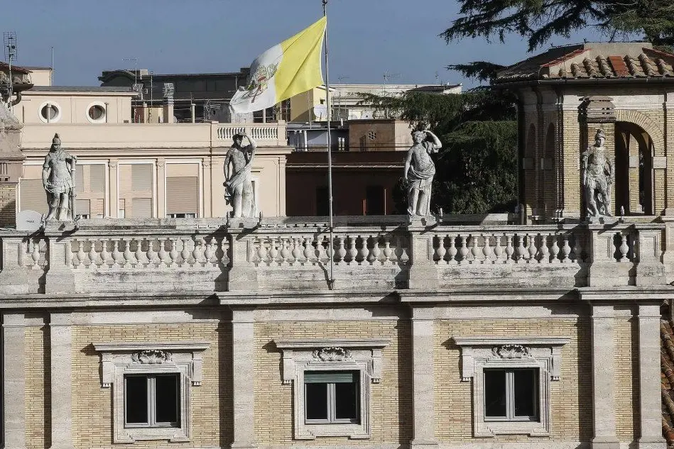 La sede della Nunziatura apostolica a Roma (Ansa)
