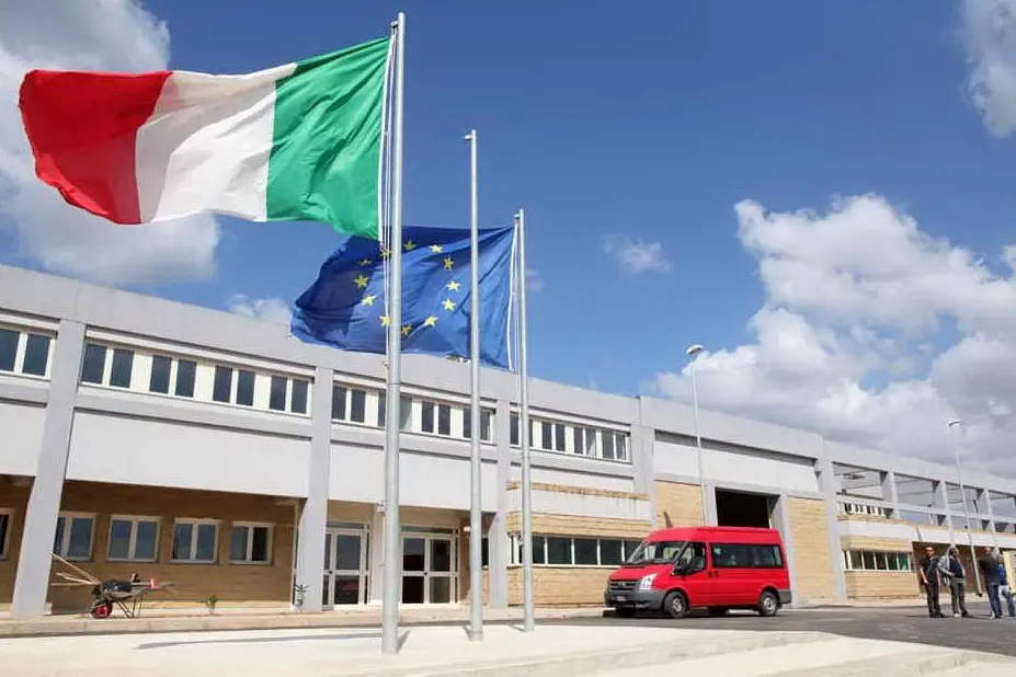 Il carcere di Uta