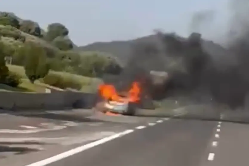 Auto a fuoco