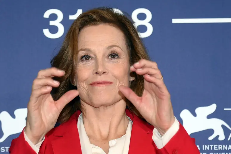 Sigourney Weaver (foto Ansa)