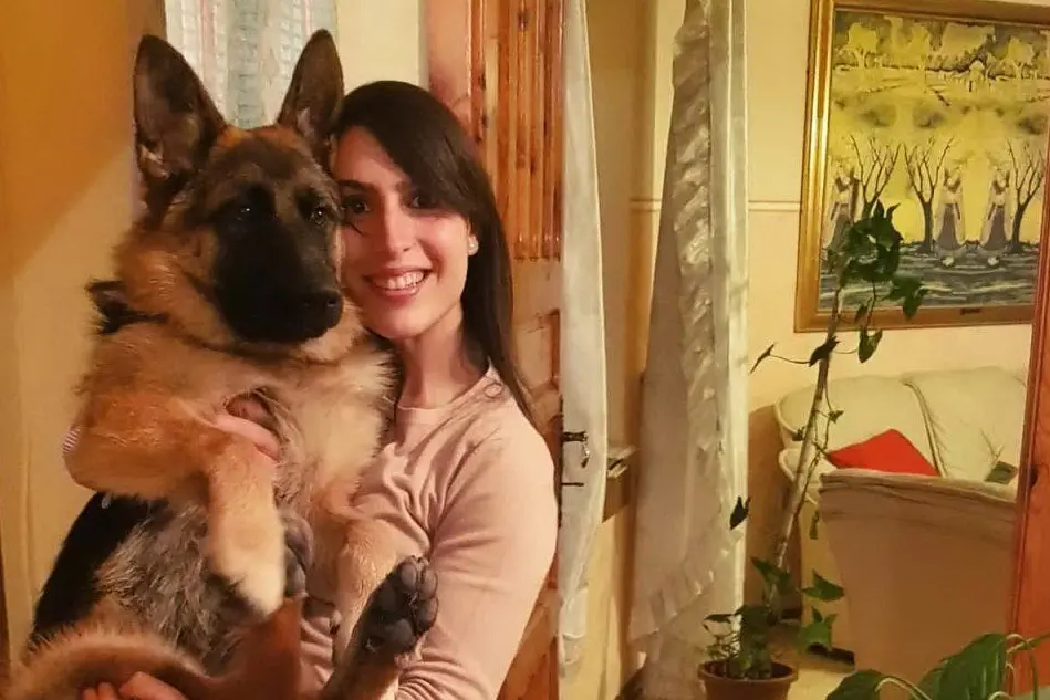 Alice Piano e Maya (foto L'Unione Sarda - Ravì)