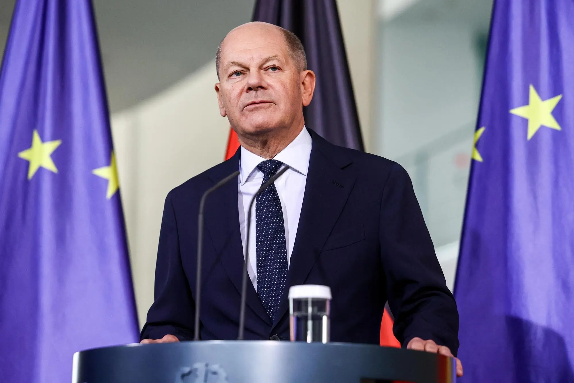 Olaf Scholz (Ansa-Epa)