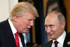 Trump e Putin (foto Ansa)