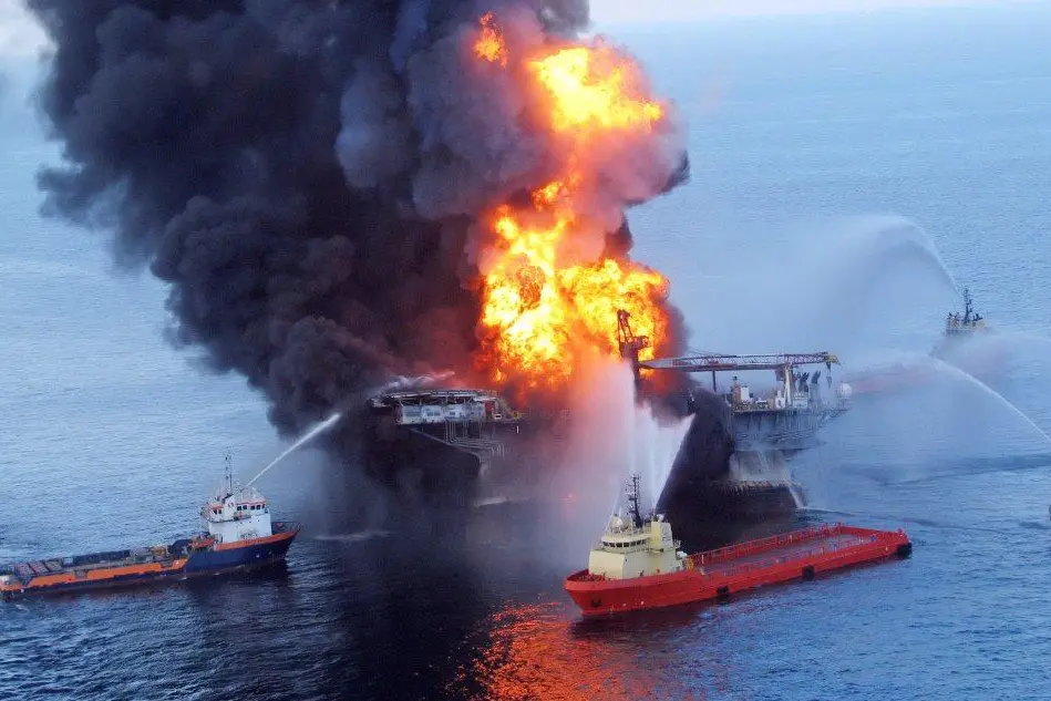 #AccaddeOggi: 20 aprile 2010, l'esplosione sulla Deepwater-Horizon