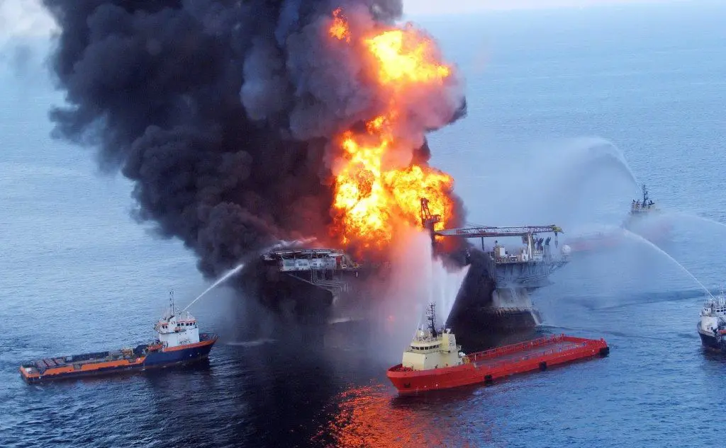 #AccaddeOggi: 20 aprile 2010, l'esplosione sulla Deepwater-Horizon