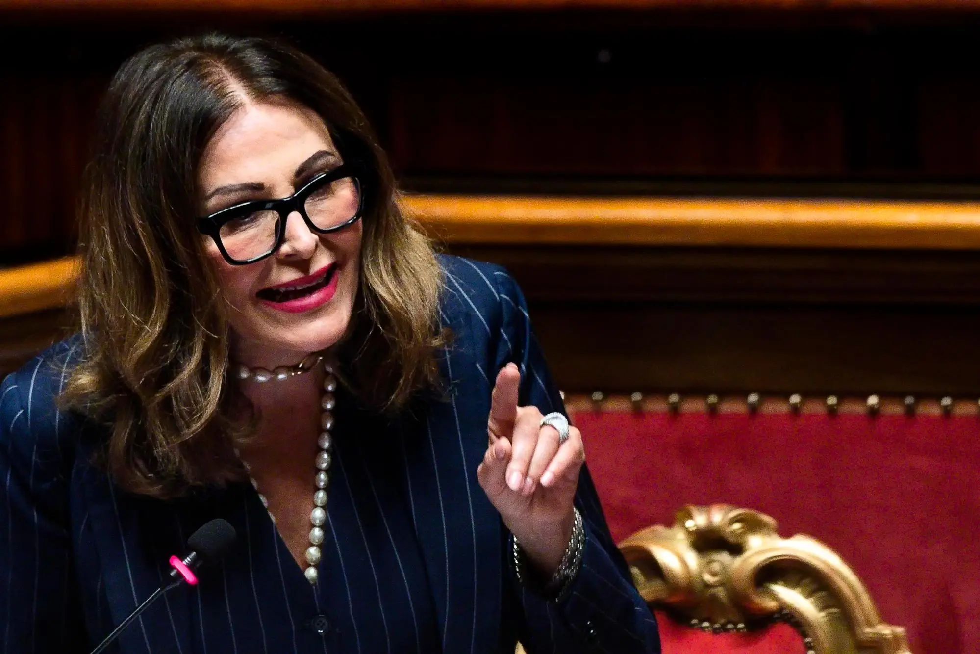 Daniela Santanchè (Ansa)