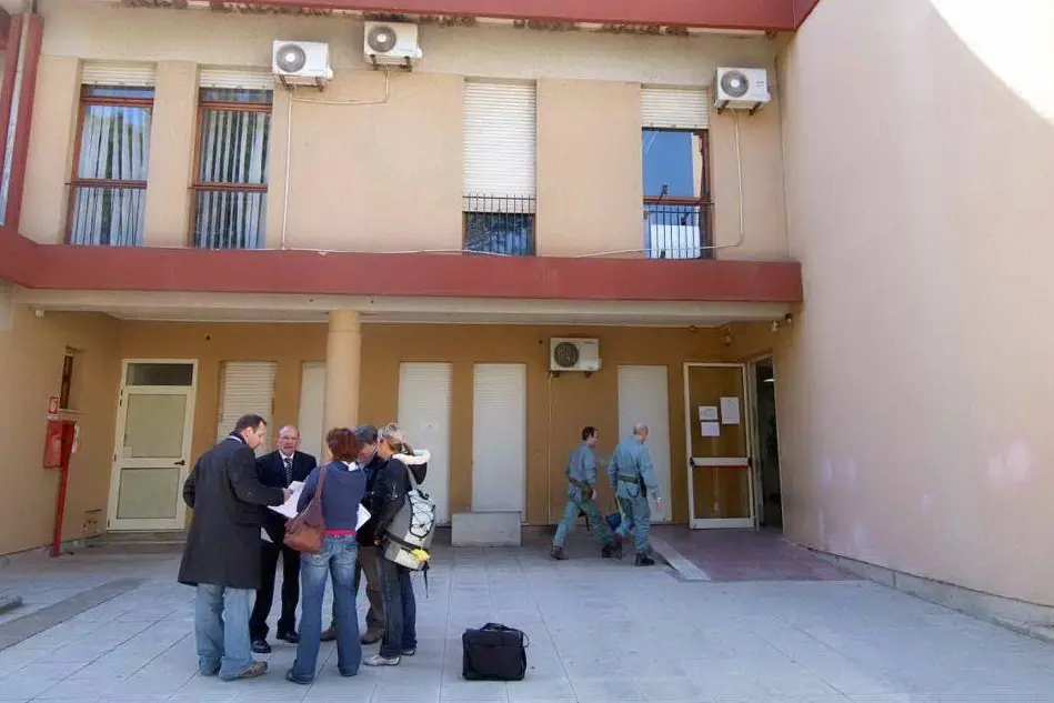 Il municipio di Capoterra