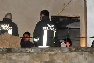 La casa di via Libertà a Bacu Abis - foto Angelo Cucca