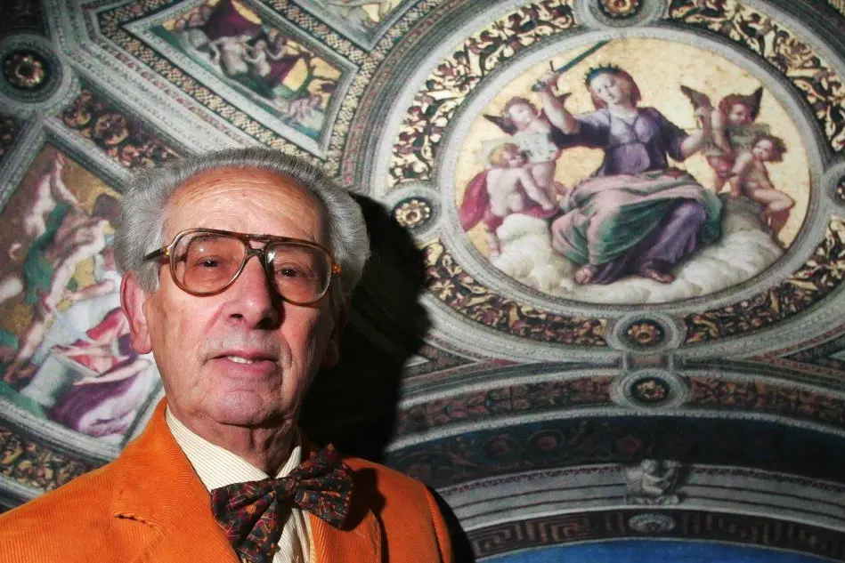 Bruno Bagedda in una foto di Max Solinas