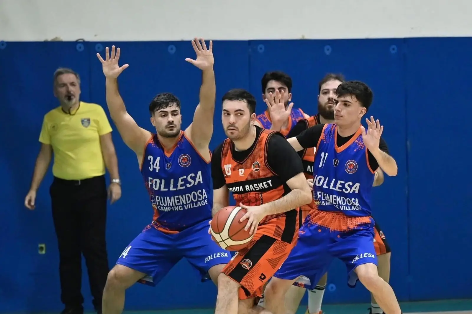 Immagine di repertorio del torneo Open Maschile MSP (foto di Katia Boero)