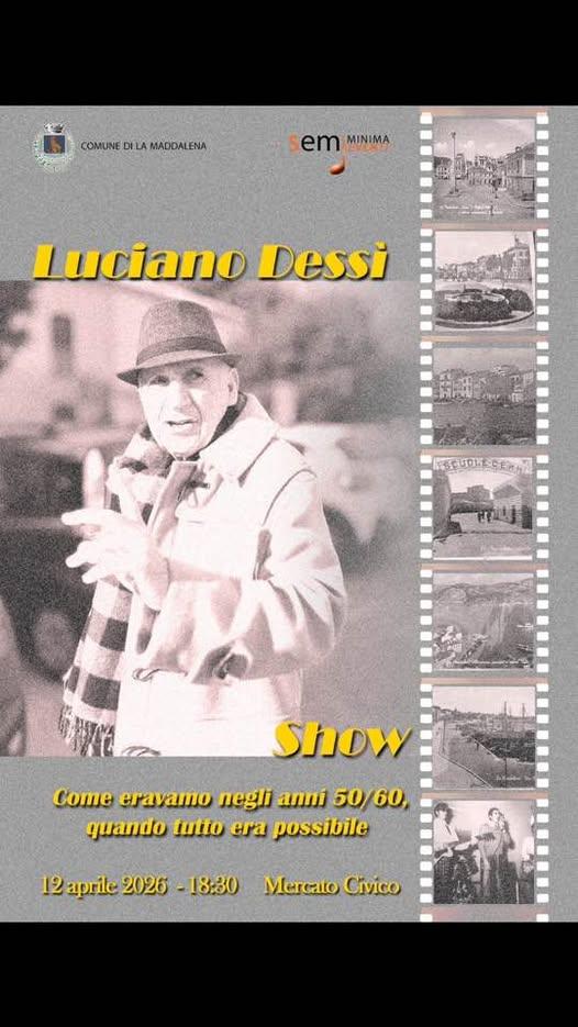 La Maddalena, torna il Licuano Dessì Show