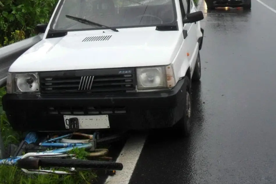 L'incidente lungo la 126