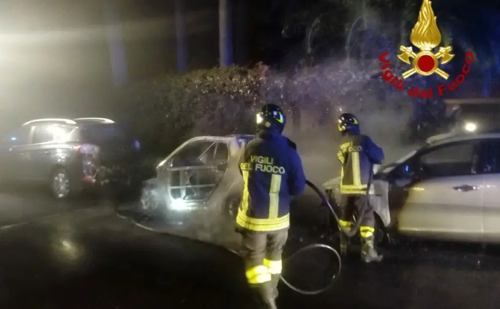 Sul posto i vigili del fuoco del Comando provinciale di Cagliari