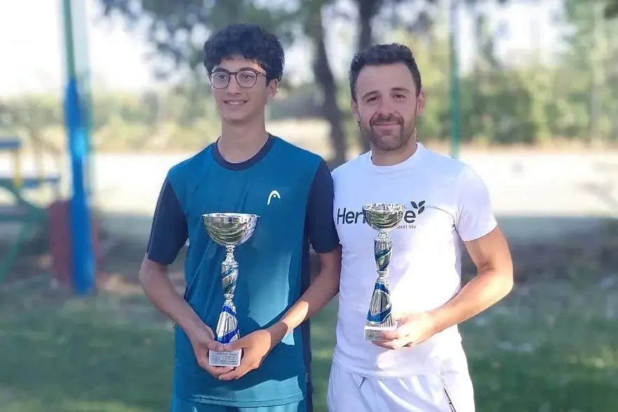 Premiazione per Francesco Ceccarelli e Michele Solinas (Foto concessa)