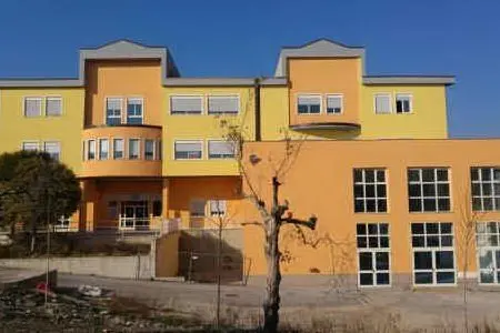 La scuola primaria di Amorosi (Benevento)