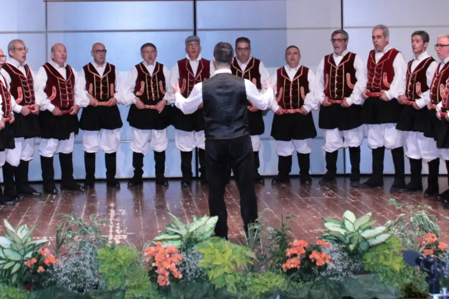 Il coro Serpeddì (foto concessa)