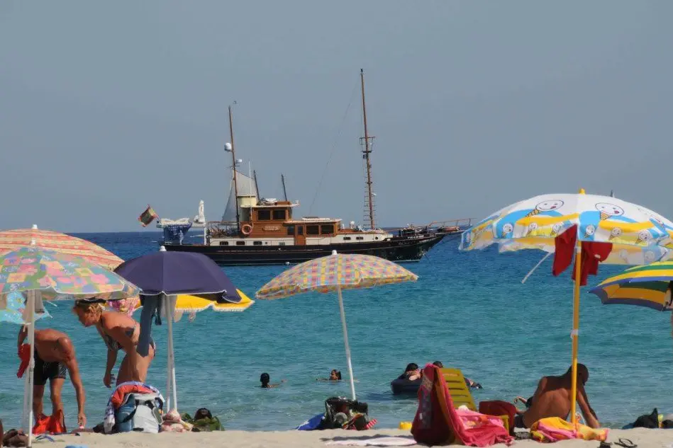La spiaggia che fu teatro della violenza