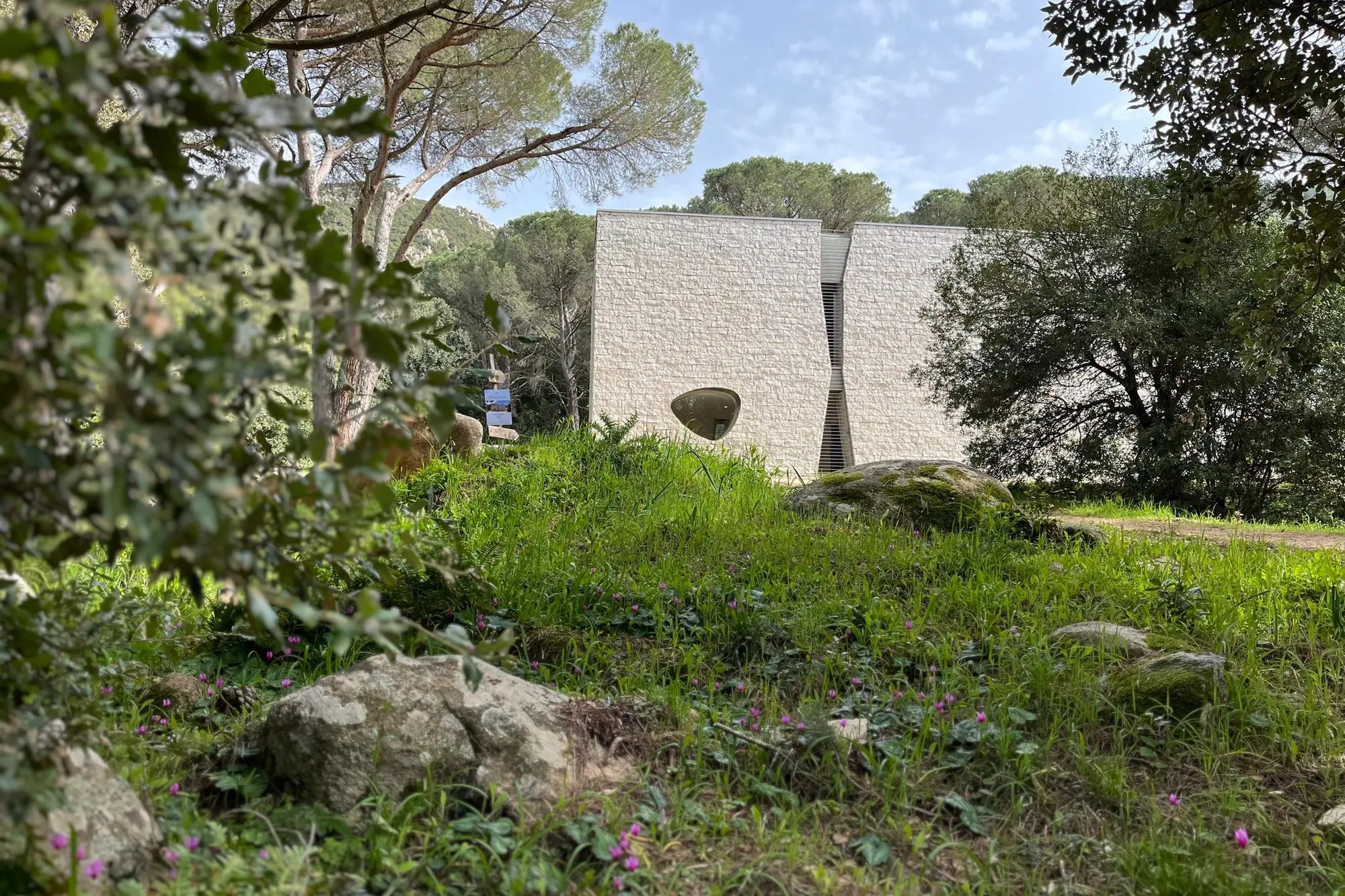 Esterno del Museo Organica