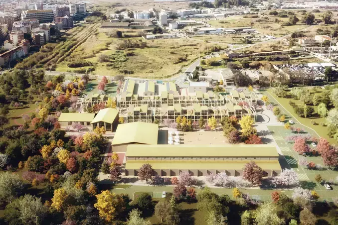 L'area delle vecchie Fornaci Picci