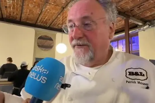 Chef Mulvaney a Torino: "Le tradizioni? Innovazioni affermate"