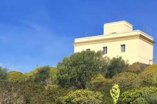 La ex Casa dei fanalisti (foto Pala)