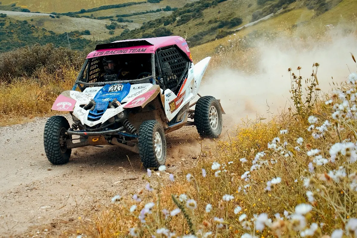 Rally Raid, un momento della prima giornata