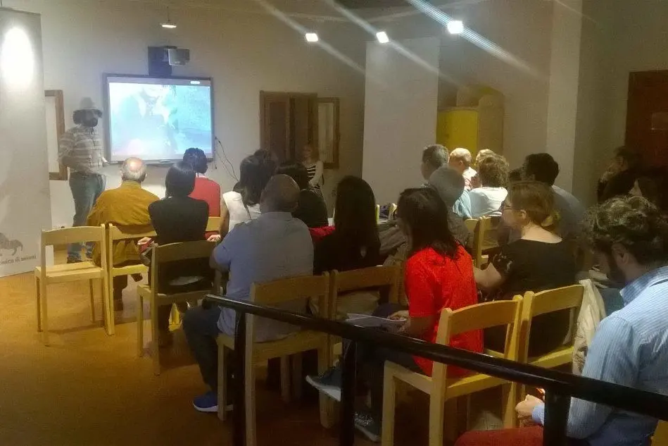 L'incontro al museo civico di Sinnai