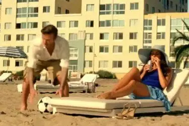 Sofia Vergara e David Beckham nello spot della &quot;Pepsi&quot;