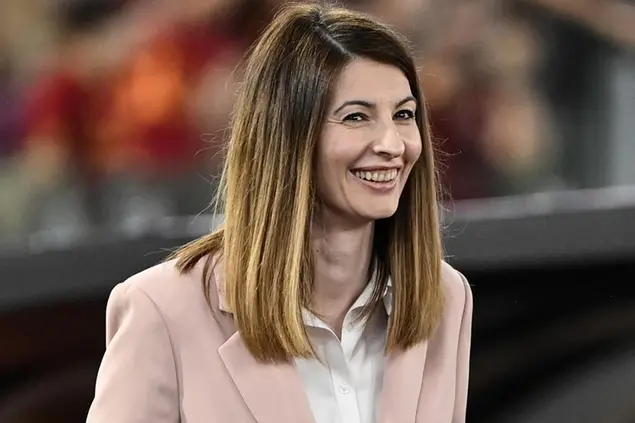 Lina Souloukou (Ansa)