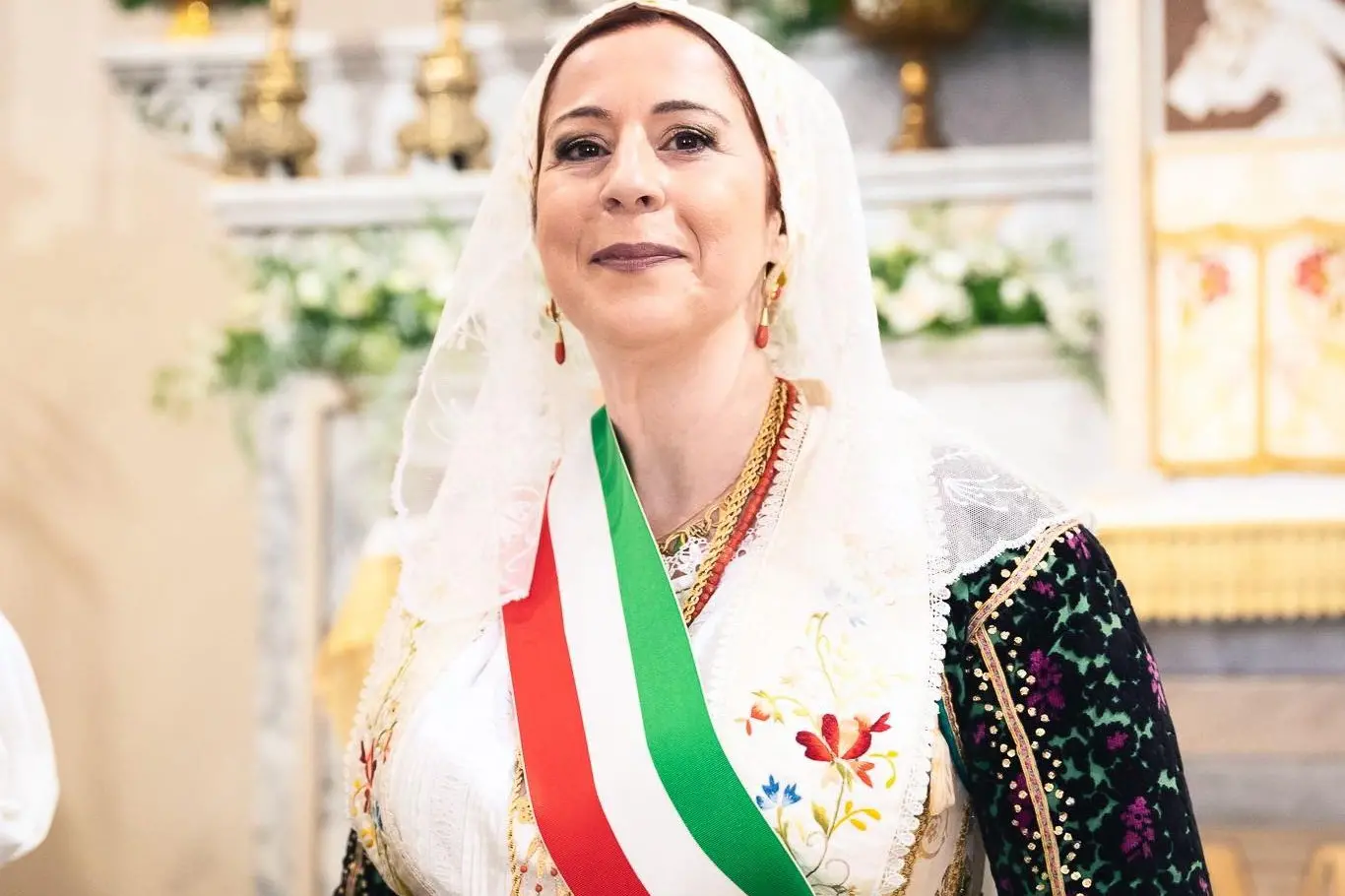 La sindaca di Putifigari Antonella Contini (foto ufficio stampa)