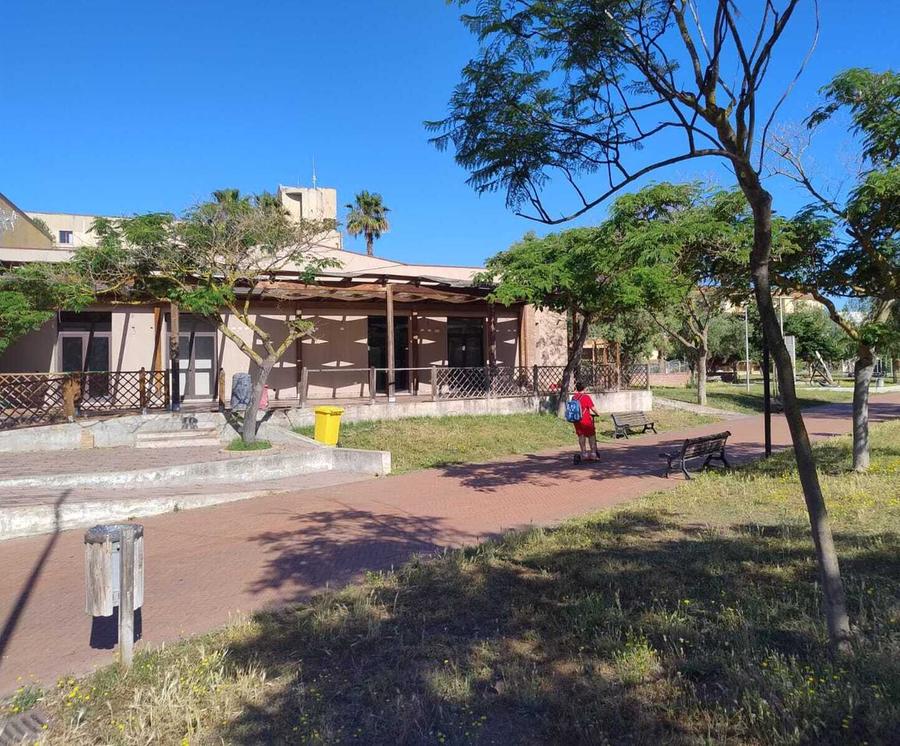 Al parco delle Terrecotte pannelli fotografici e nuovi giochi per bimbi
